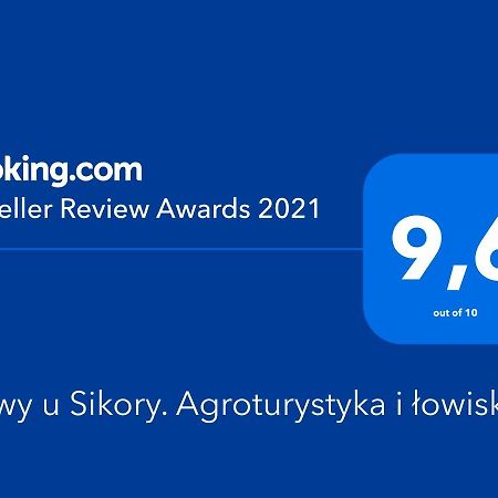 Stawy U Sikory - Dom Rybak - Agroturystyka I Lowisko Nowa Wies  Luaran gambar