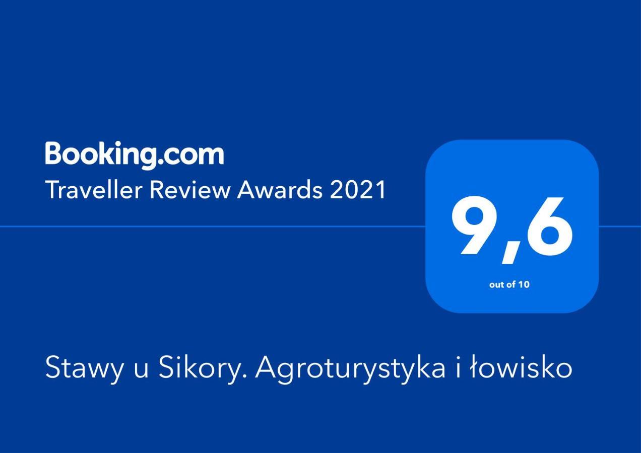 Stawy U Sikory - Dom Rybak - Agroturystyka I Lowisko Nowa Wies  Luaran gambar