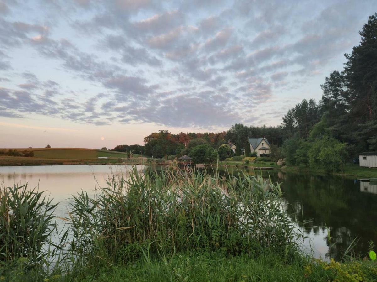 Stawy U Sikory - Dom Rybak - Agroturystyka I Lowisko Nowa Wies  Luaran gambar